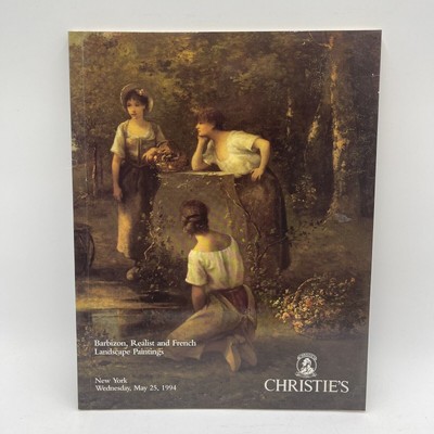 Christie's Barbizon, Realist And French Landscape Paintings May 25, 1994