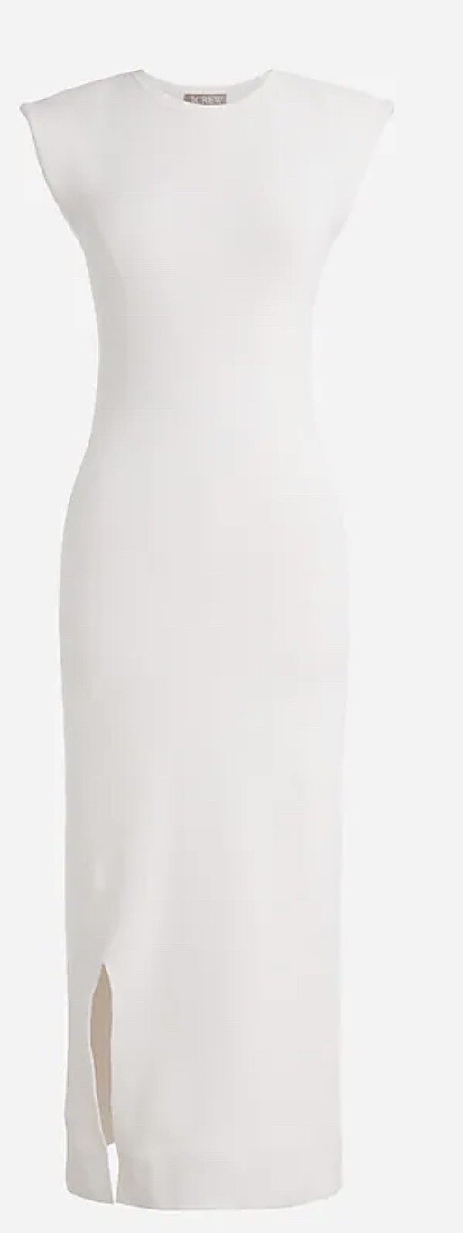 J.Crew Sleeveless sweater-dress in stretch viscose blend NWT Size M