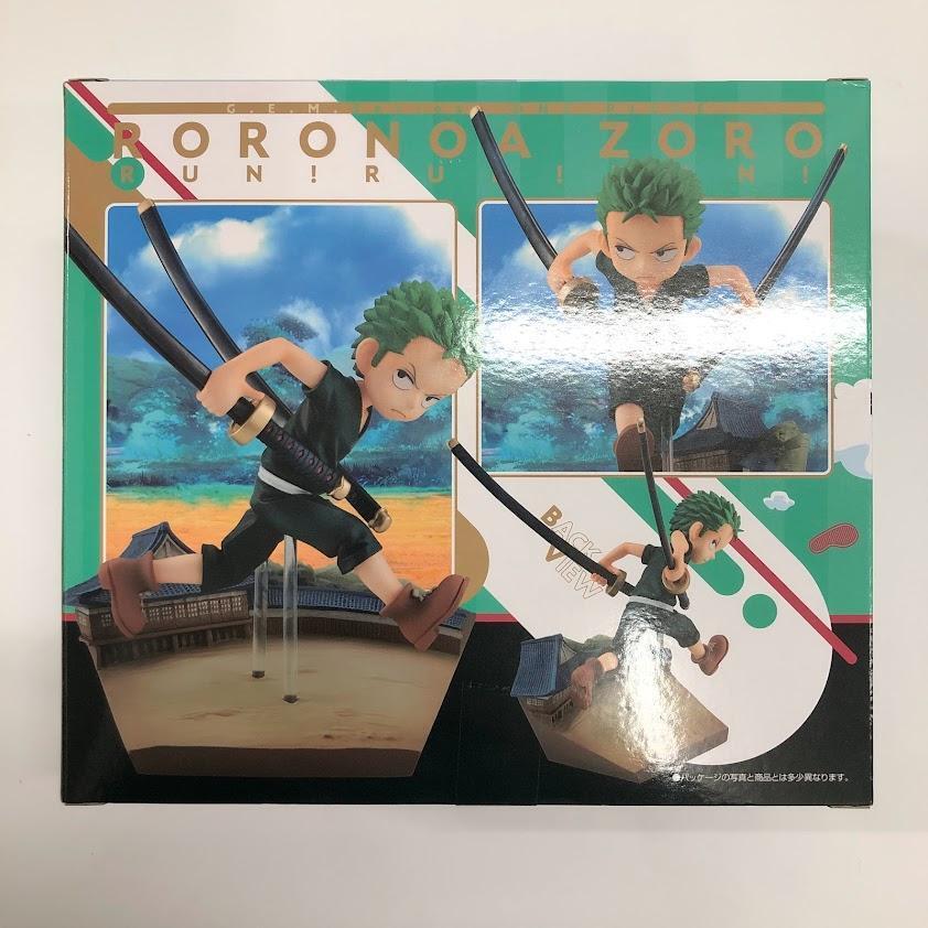 G.E.M. Series One Piece Roronoa Zoro Run! Run! Run! MegaHouse