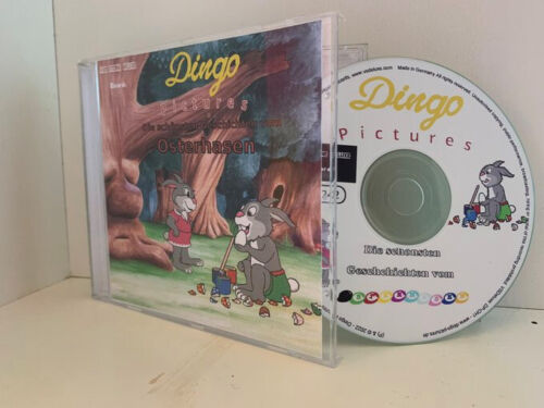 Dingo Pictures - Die Schönsten Geschichten Vom Osterhasen (CD) - Afbeelding 1 van 4