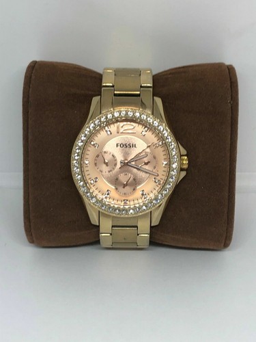 Riley Multifunction Rose Gold Plated 