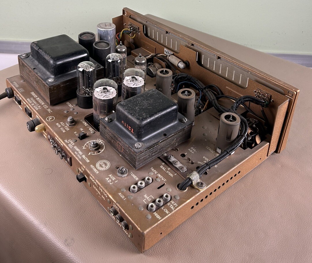 【ジャンク】BOGEN DB130 真空管アンプ BOGEN DB130 MONO INTEGRATED AMPLIFIERS (PAIR) | eBay