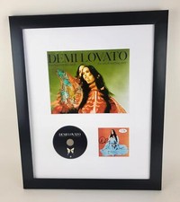 Demi Lovato "Dancing with the Devil" AUTOGRAPH Signed Framed 16x20 Display ACOA