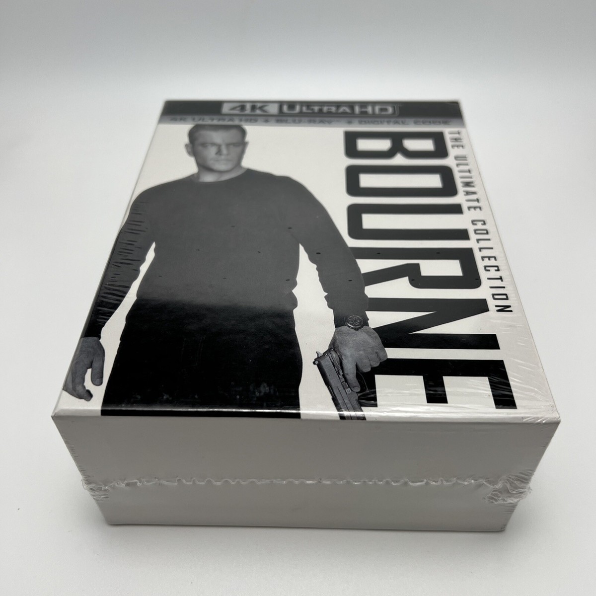 The Bourne Ultimate Collection (DVD, 5-Disc Set, Digital Copy 4K
