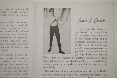 * Rare * The Champ Book of Great American Fighters 1st Ed 1941 By Benny Leonard - Imagen 14 de 16