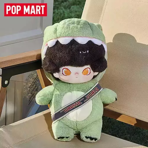 Popmart Dimoo Jurassic World Lovely Dinosaur 25cm/9.8" Cotton Doll Stuffed Toy