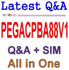 PEGACPBA88V1 Certified Pega Business Architect 8.8 Exam Q&A