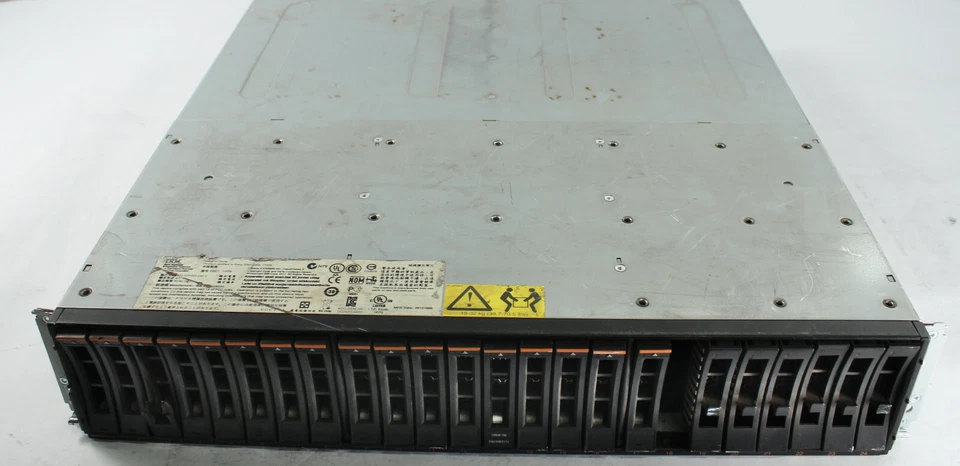 170-6070-01 IBM 5887 Disk Drive Enclosure w/ 2x 74y9480 2x PSU w/ 17x 139 GB HDD - Image 4 of 4