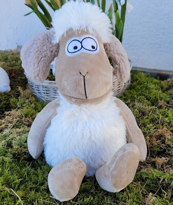 Türstopper Schaf  Sheep Shaun alles Doof Figur 25 cm landhauswelt
