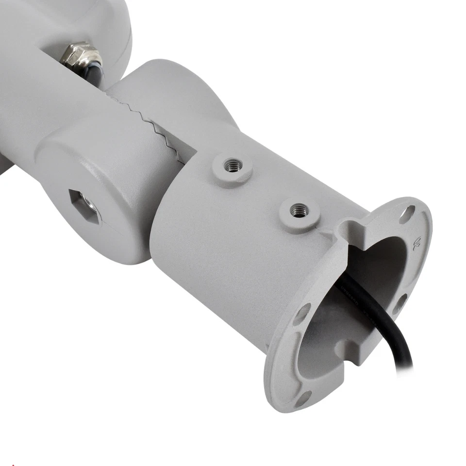 LED-Straßenleuchte JAZMIN 100W 4000K 13500LM IP65 HELLGRAU - Bild 4 von 4