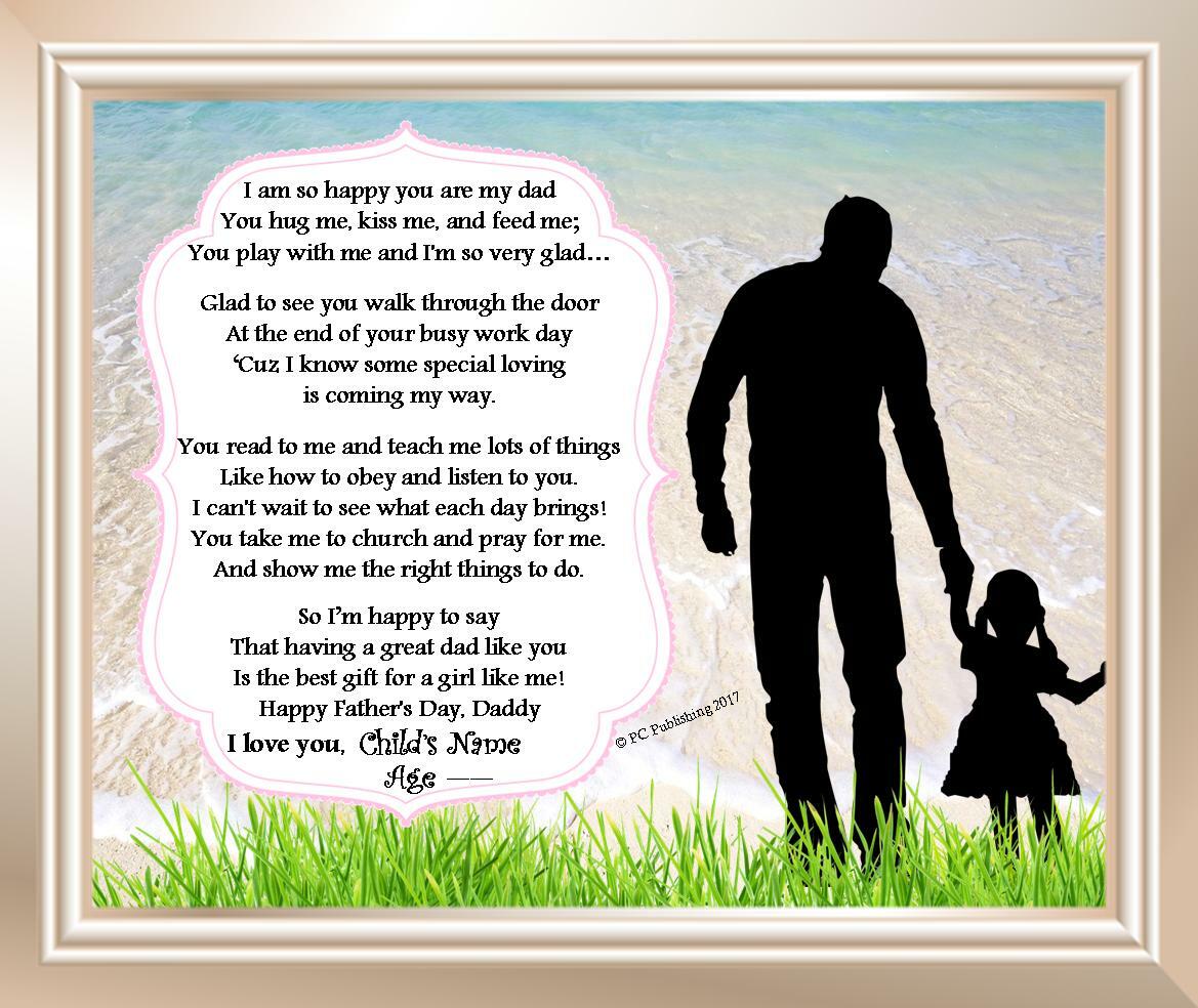 Happy Fathers Day Poems From Daughter