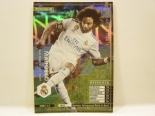 Panini WCCF 2017-18 WSB Marcelo Vieira da Silva 1988 Brazil No.12 Real Madrid DF