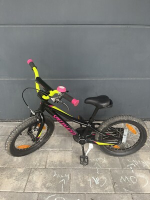 Specialized Riprock 16 Zoll Coaster Kinderfahrrad Fahrrad schwarz