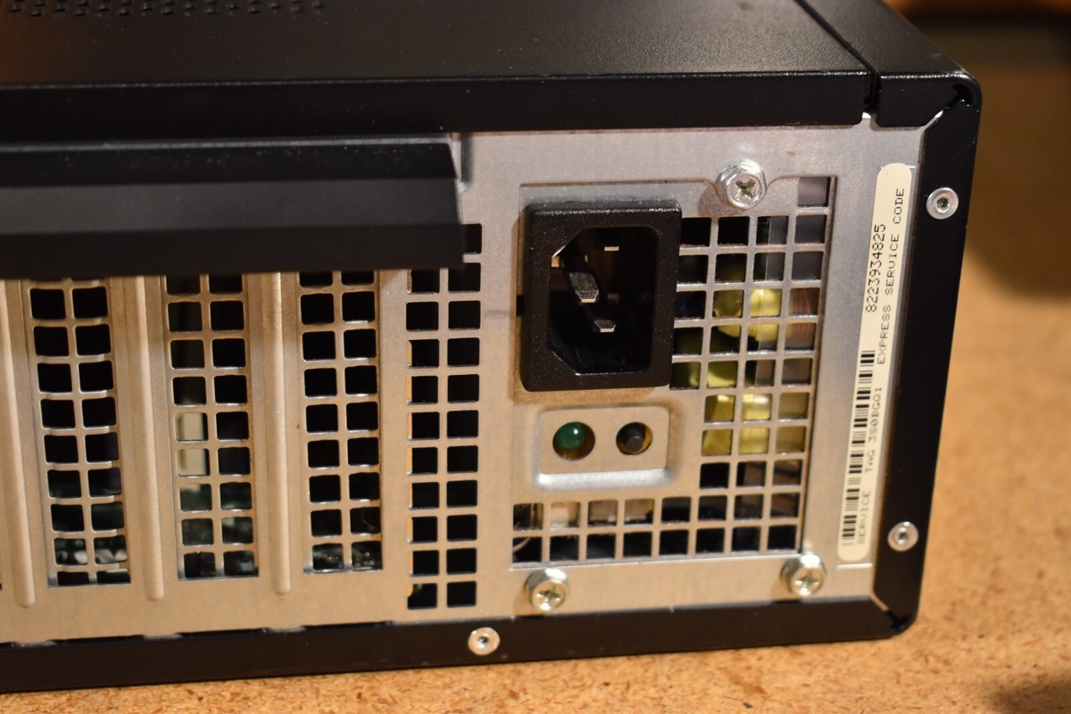 Dell i7 Windows XP Vintage Retro Classic Gaming PC 500GB HDD