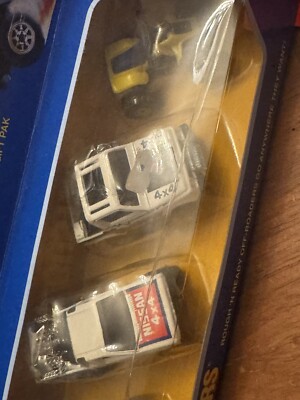 New Mattel Hot Wheels Trail Busters 5x Gift Pack VW Bug