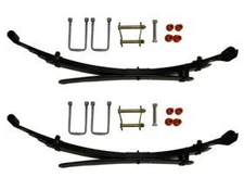 Pair of Rear Leaf Springs With Kits For Mitsubishi L200 B40 2.5TD 06> (4+1)