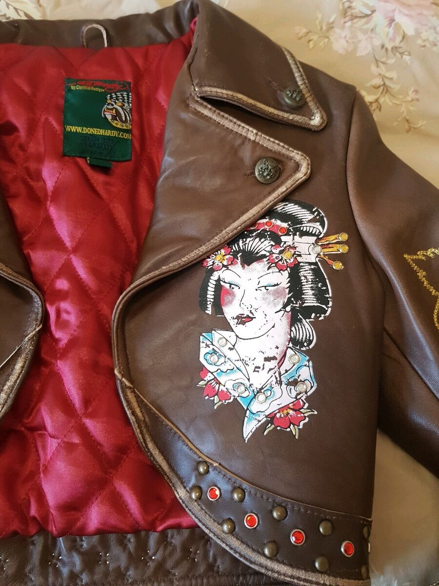 Ed Hardy Christian Audigier Limited Edition Ladies Genuine Ed Hardy Christian Audigier Limited Edition Ladies Genuine