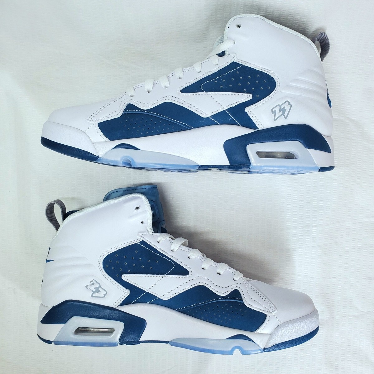 Nike Air Jordan Jumpman MVP sz 9.5 'Industrial Blue' DZ4475