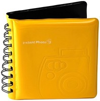 Instax Mini Film Photo Album - Yellow Instax Mini Film Photo Album - Yellow