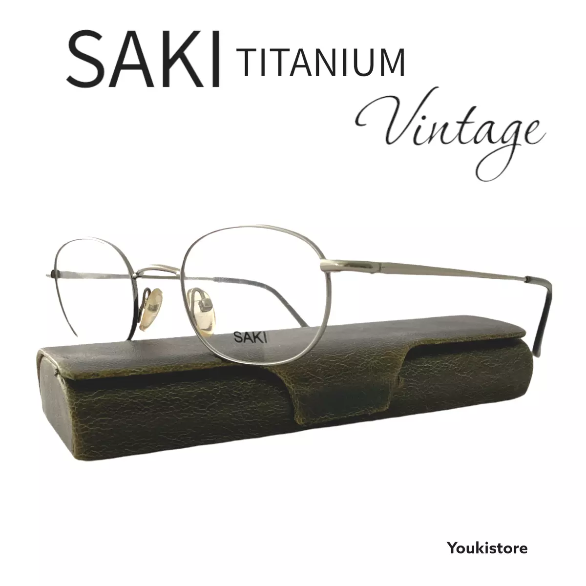 Titanium vintage deals occhiali