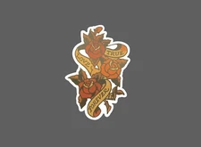 True Love Forever Sticker New School Tattoo Sailor Pin Up Gift NEW