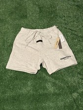 Fear Of God Essentials Shorts SS22 Light Oatmeal Size XXS-XXL - FAST FREE SHIP