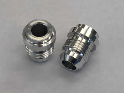 AN Weld Bung 20AN Male Aluminum | Allstar Performance