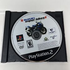 PS2 Suzuki Super-bikes II: Riding Challenge Game Tested Loose Disc PlayStation 2