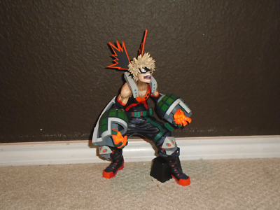 BWFC 10th Super Master Stars Piece Katsuki Bakugo Figure MHA 04
