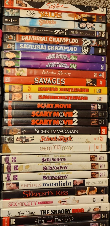 DVD Blowout Sale! S-Z, $2-$17, DVD LOT, PICK & Choose, Combined Shipping! - Image 2 of 4