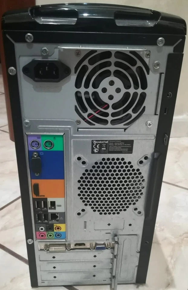 #Back2eBay Desktop PC Packard Bell - Immagine 3 di 4