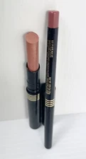 REVLON COLORSTAY LIPCOLOR #21 SPICE + Colorstay Lipliner NUDES- RARE ORIGINAL!