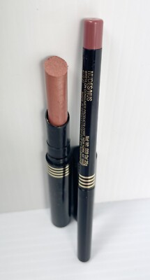 REVLON COLORSTAY LIPCOLOR #21 SPICE + Colorstay Lipliner NUDES- RARE ORIGINAL!