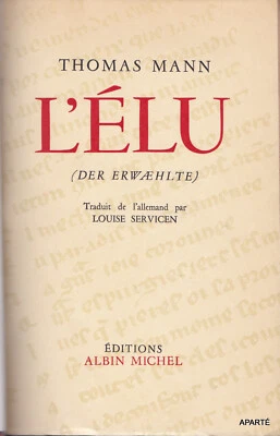 THOMAS MANN L'élu 1952 originale bibliophilie - Photo 1/3