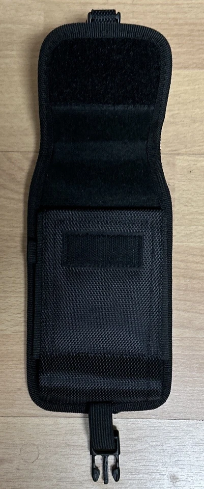 Gently Used Large Universal Cell Phone Case For Belt + Carabiner Clip - Image 4 of 4