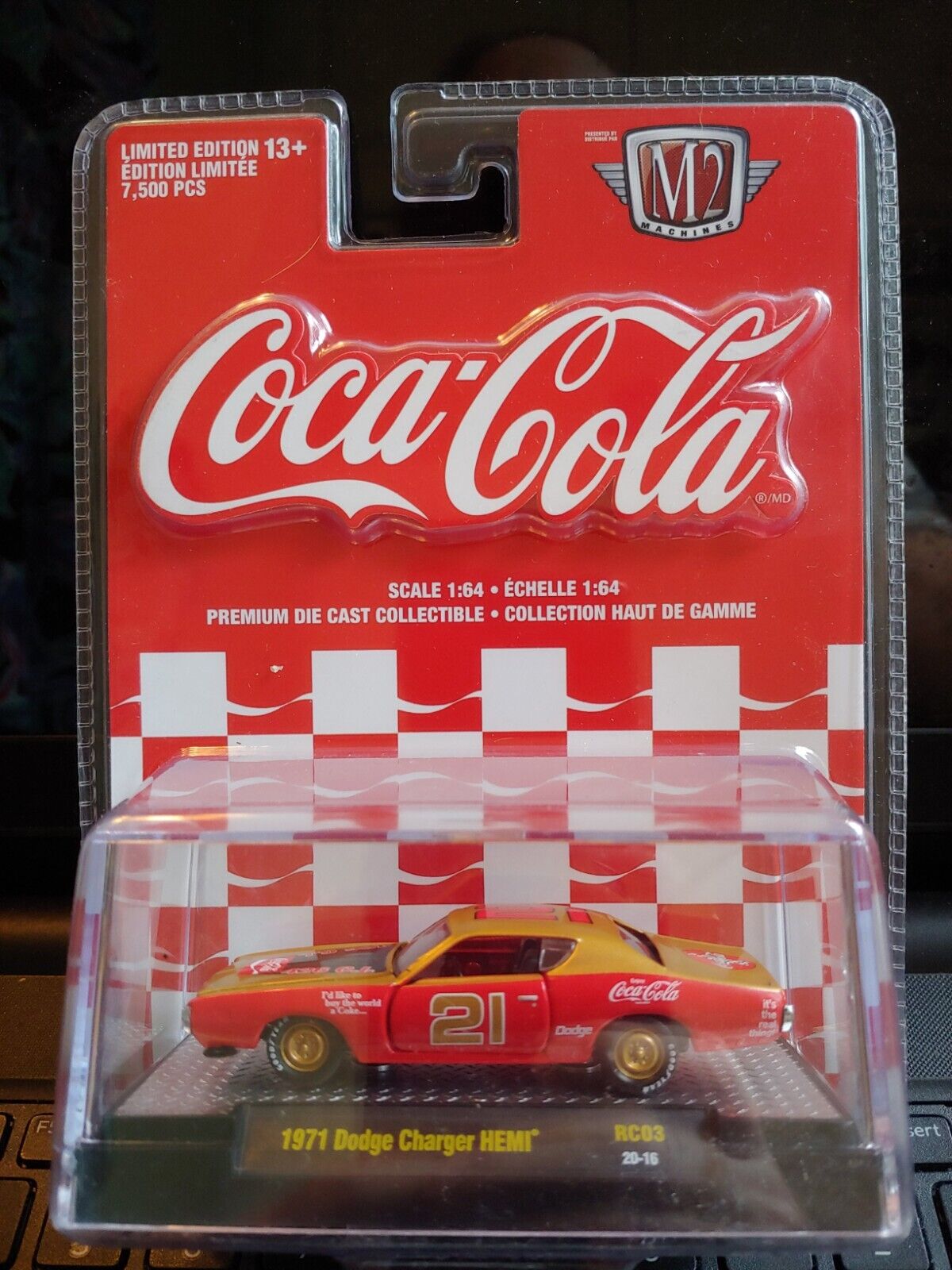 M2 Machines Coca Cola 1971 Dodge Charger HEMI RC03 | eBay