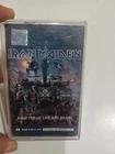 Iron Maiden Matter Of Life & Death Rare Orig Cassette Tape India Indian  2006