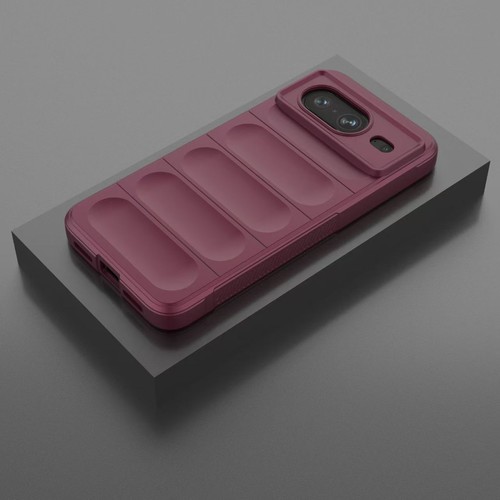 ShockProof Silicone Soft Cover Phone Case For Google Pixel 9 Pro XL 8A 8 Pro 7A - 第 12/26 張圖片