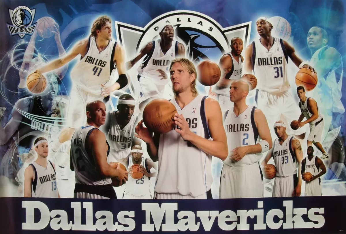 Dirk Nowitzki, Jason Terry, & Jason Kidd with the 2011 NBA