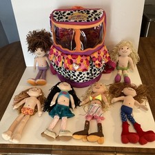Lote de muñecas y mochila Groovy Girls, juguete Manhattan