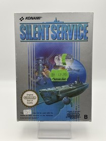 Nintendo NES | Silent Service Spiel | OVP | PAL-B |