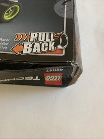 Sealed LEGO TECHNIC: Police Interceptor (42047) Shelf Wear Ek7