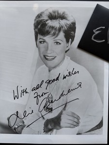 Julie Andrews Autograph | eBay