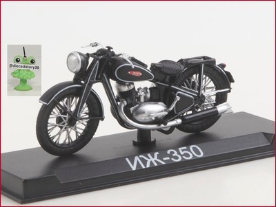1:24 Motorrad Izh 350  (1946) russian ex. DKW NZ-350 Modimio  78 UdSSR USSR URSS