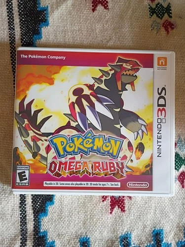 Nintendo Pokémon Omega Ruby (3DS, 2014)
