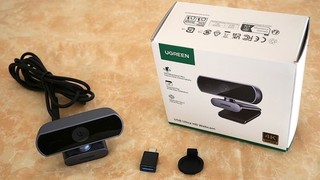 UGreen USB Ultra HD Webcam 4k/30 FPS 1A Zustand