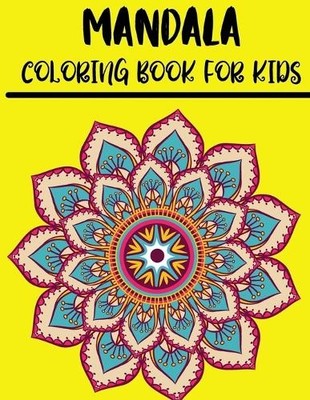 Adele Ward ADELE WARD Mandala Coloring Book for Kids (Taschenbuch)