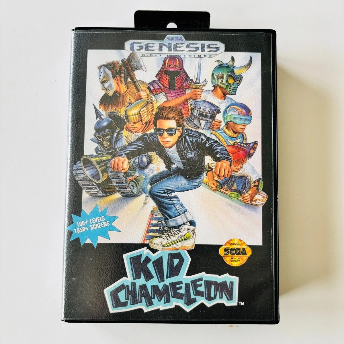 SEGA 1992 Released Video Games Kid Chameleon for sale | eBay