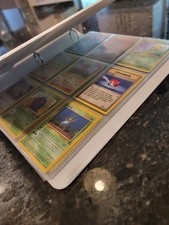 Pokemon Vintage & Mid Era Binder 99 Cards,  B...