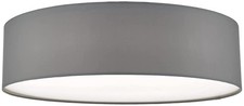 Där Cierro 4 Light Diffuser Flush Ceiling Light H16 x W60 x Dia.60cm - Grey A